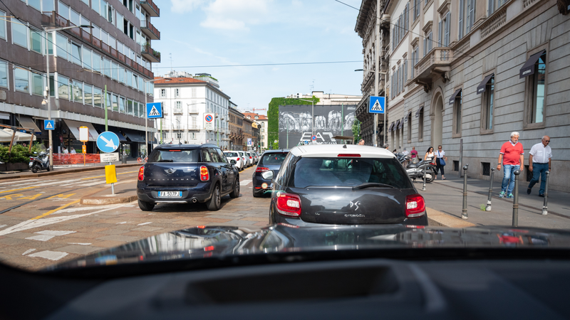 Normal Milan scenes